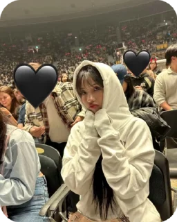 🖤 emoji G idle Telegram sticker 15 of 23