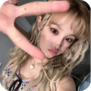 ☺ emoji G idle Telegram sticker 5 of 23