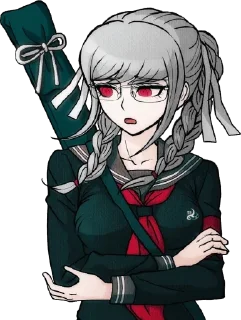 😞 emoji 🍚 Peko @wanna_s_l_e_e_p Pekoyama 🍚 Telegram sticker 9 of 117