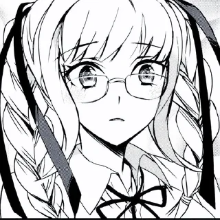 🗡 emoji ☆•Peko Pekoyama•☆ Telegram sticker 20 of 37