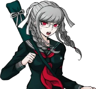 😨 emoji 🍚 Peko @wanna_s_l_e_e_p Pekoyama 🍚 Telegram sticker 16 of 117