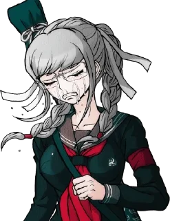 😭 emoji 🍚 Peko @wanna_s_l_e_e_p Pekoyama 🍚 Telegram sticker 14 of 117