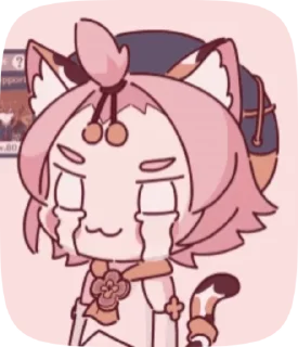 😿 emoji Генш Telegram sticker 11 of 50