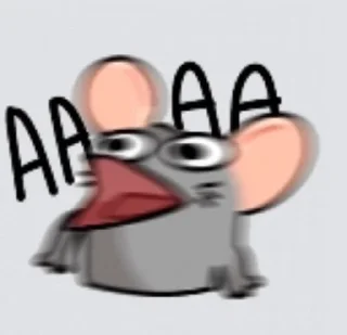 😝 emoji Мистер крыс Telegram sticker 8 of 48
