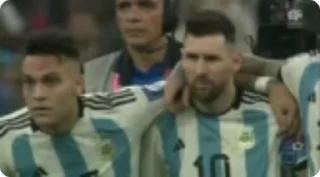 🌟 emoji Lionel Messi Telegram sticker 18 of 42