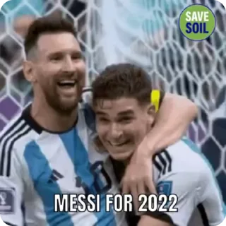 🌟 emoji Lionel Messi Telegram sticker 9 of 42