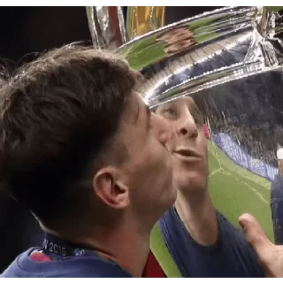😘 emoji Elsultan stik for Messi💙❤ Telegram sticker 7 of 22