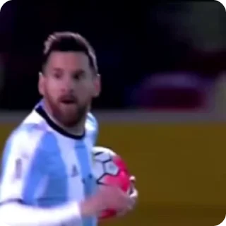 🌟 emoji Lionel Messi Telegram sticker 13 of 42