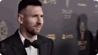 🌟 emoji Lionel Messi Telegram sticker 10 of 42