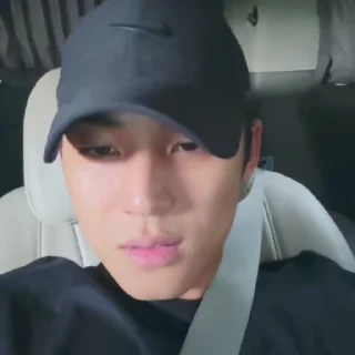 🚗 emoji mingyu @svtstick Telegram sticker 18 of 20