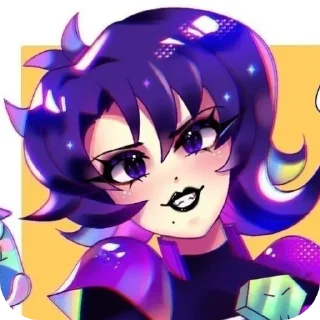 😏 emoji Lola • @Earth928B Telegram sticker 5 of 45