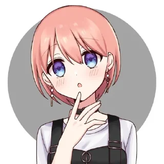 😲 emoji Касуми Telegram sticker 14 of 15