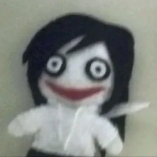 🙂 emoji creepypasta Telegram sticker 10 of 34