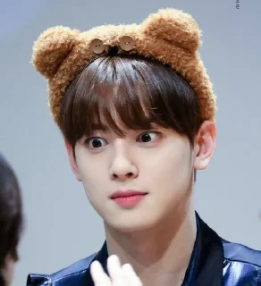 🤭 emoji Ча Ын У - milka_vil ♡︎ Telegram sticker 16 of 75