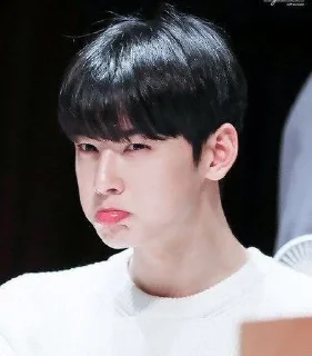 🙁 emoji Ча Ын У - milka_vil ♡︎ Telegram sticker 18 of 75