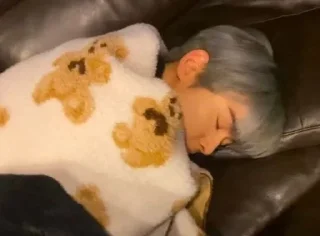 😴 emoji Ча Ын У - milka_vil ♡︎ Telegram sticker 8 of 75