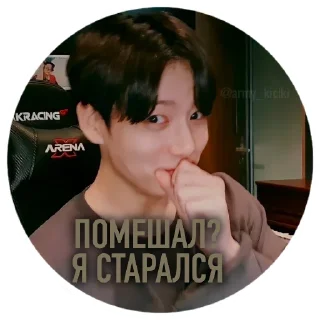 Sticker from AR🖤TS №3