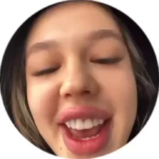 🍌 emoji Даша от @shainixel_admin Telegram sticker 17 of 50