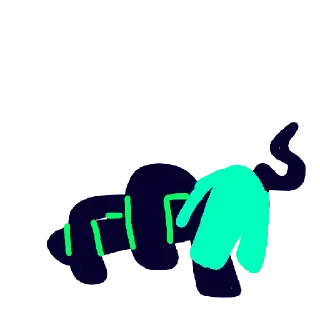 ☠️ emoji Май литл пони Telegram sticker 1 of 20