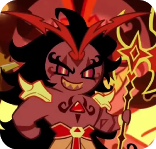 Sticker from Burning Spice Cookie @axyelib