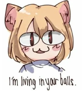 😸 emoji Vivix Rabbit hole Telegram sticker 24 of 43