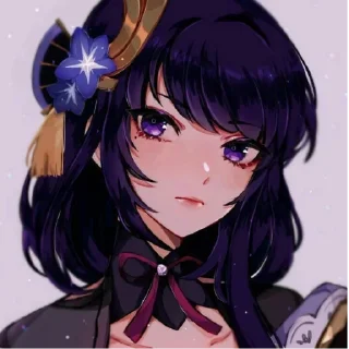 💜 emoji 💜Raiden💜 Telegram sticker 1 of 44