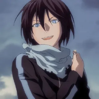 😊 emoji Бездомный бог Telegram sticker 13 of 15