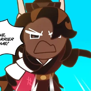 😠 emoji Карамель моя вайфу – @Qyekdz Telegram sticker 14 of 119