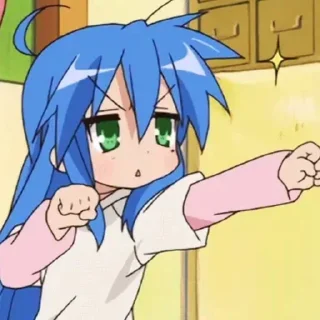 💤 emoji Konata izumi @kiwiys Telegram sticker 8 of 120