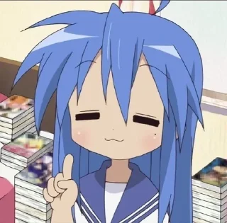 💤 emoji Konata izumi @kiwiys Telegram sticker 14 of 120