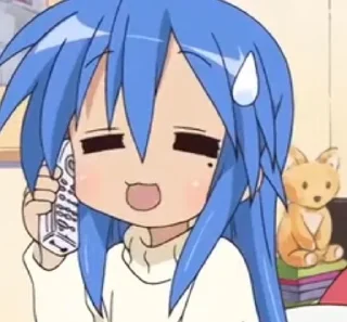 💤 emoji Konata izumi @kiwiys Telegram sticker 15 of 120