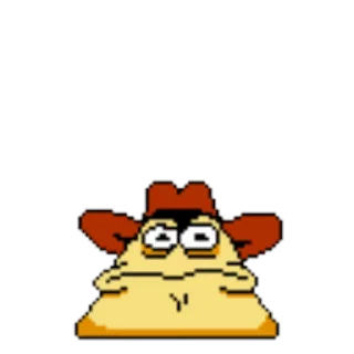 ☺️ emoji The Vigilante @pizzza_tower Telegram sticker 23 of 50