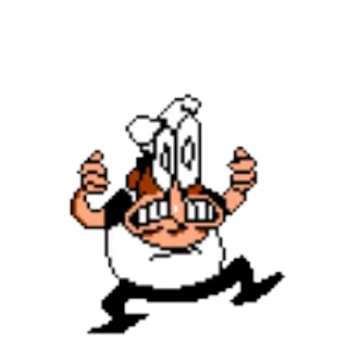 😳 emoji Peppino by @pizzza_tower Telegram sticker 14 of 50