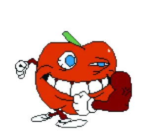 😔 emoji Pepperman by @pizzza_tower Telegram sticker 7 of 16