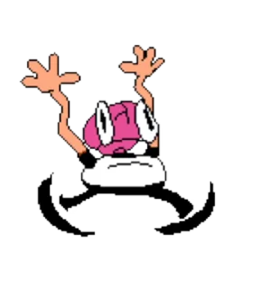 😍 emoji Fake Peppino @pizzza_tower Telegram sticker 13 of 26