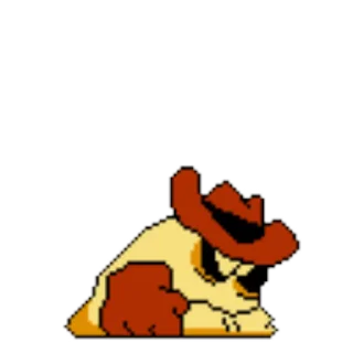 🙈 emoji The Vigilante @pizzza_tower Telegram sticker 21 of 50