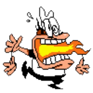 ☺️ emoji Peppino by @pizzza_tower Telegram sticker 6 of 50