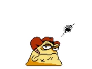 😜 emoji The Vigilante @pizzza_tower Telegram sticker 16 of 50