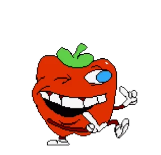 Sticker from Pepperman by @pizzza_tower