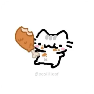 😼 emoji Kitty Telegram sticker 9 of 18
