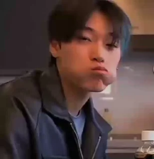 😐 emoji KPOP MEMES 3 Telegram sticker 16 of 73