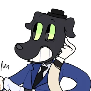 🌟 emoji Cartoon Playhouse Telegram sticker 9 of 55