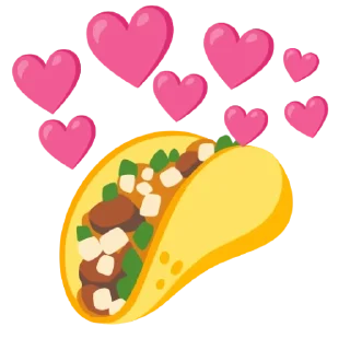 🌮 emoji Бывает Telegram sticker 18 of 120