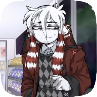 🌟 emoji 𝘽𝙧𝙤𝙠𝙚𝙣 ᴄᴏʟᴏʀs Telegram sticker 15 of 40