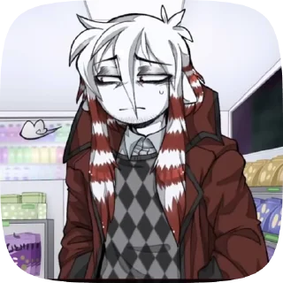 🌟 emoji 𝘽𝙧𝙤𝙠𝙚𝙣 ᴄᴏʟᴏʀs Telegram sticker 10 of 40