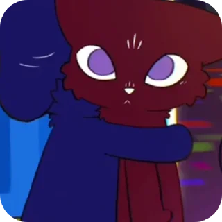 🥰 emoji Chaz & Riley (by @SkyeStikers) Telegram sticker 16 of 70