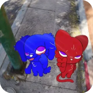 🖼 emoji Chaz & Riley (by @SkyeStikers) Telegram sticker 20 of 70