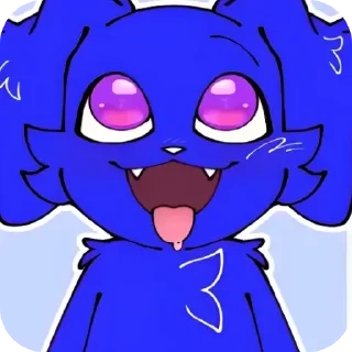 Sticker from Chaz and Riley (by @SkyeStikers)