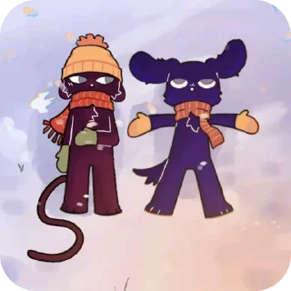 🖼 emoji Chaz & Riley (by @SkyeStikers) Telegram sticker 24 of 70