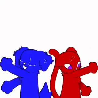 Sticker from Chaz & Riley (by @SkyeStikers)